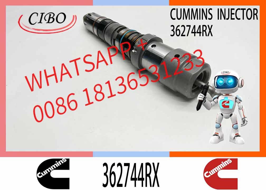 4010029 4326780 4928345 362744RX 4088416 4326781 4928346 6516-11-1412 Fuel Injector for QSK45 QSK60 Diesel Engine