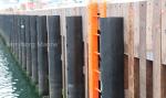 Reinforced D-Type Rubber Fenders for High-Stress Marine Environments