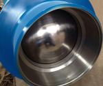 DN1200 Full Bore Ball Valve , Fully Welded Trunnion Ball Valve For Gas