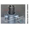 Buy cheap Stainless Steel Seawater Filter At The Inlet Of Bilge Fire Pump ModelFh-As125s CB / T497-2012 from wholesalers