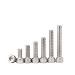 Hex socket head cap screws SS304 stainless steel DIN 912 bolts for OEM
