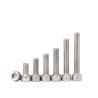 Buy cheap Hex socket head cap screws SS304 stainless steel DIN 912 bolts for OEM Customized Service from wholesalers