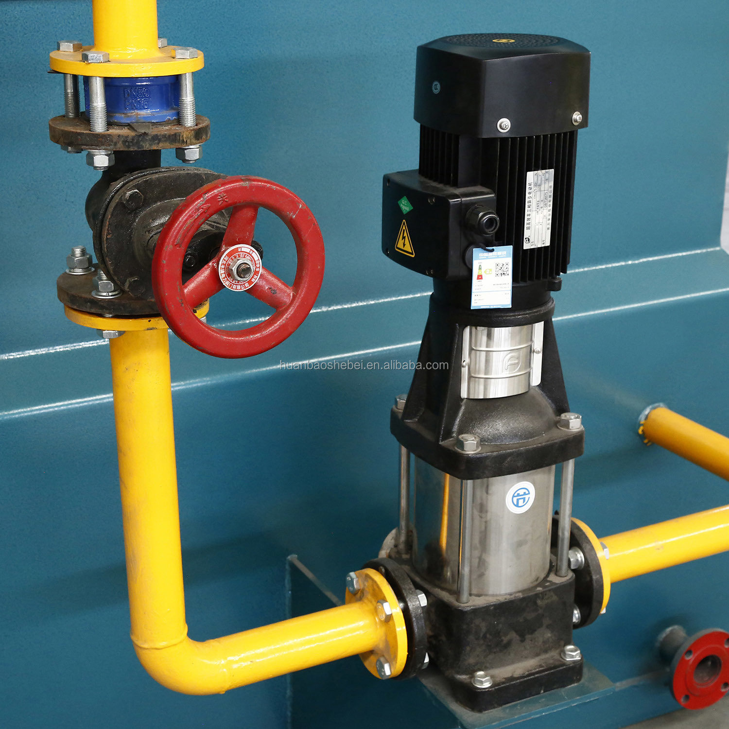 Sewage Solid-Liquid Separation Dissolved Air Floating Machine 3-37KW for Pretreatment