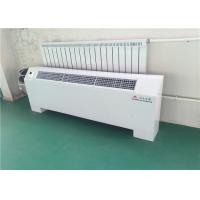 Buy cheap Ultra Thin Ceiling Exposed Hydronic Cooling Fan Coil wall unit product