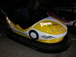 Sturdy Electric Bumper Cars , Wearable Amusement Bumper Car Shock Absorption