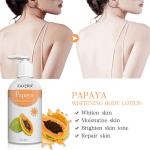 Private Label Kojic Acid Natural formula Organic Papaya Skin Whitening