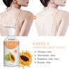 Buy cheap Private Label Kojic Acid Natural formula Organic Papaya Skin Whitening Moisturizing body Lotion 120ml from wholesalers