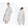 Buy cheap Polyester Filling Greyish Green Ladies Winter Outerwear Casual Spring Jackets For Wear from wholesalers