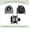 Buy cheap 0120485038 Volkswagen Car Alternator , 12V 90A Bora / Golf / Passat Vehicle Alternator from wholesalers