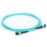 Buy cheap For Standard loss 0.60dB Fiber optic MPO /MTP OM3 patch cord from wholesalers