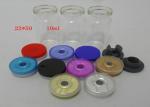 Pharmaceutical 10ml Bottle Flip Off Cap High Temperature Resistance