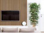 Wall Wood MDF PET Acoustic Panel Interior Decorative