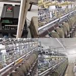 Used PA Nylon Cotton Doubling Tfo Yarn Twisting Machine 5000r/Min