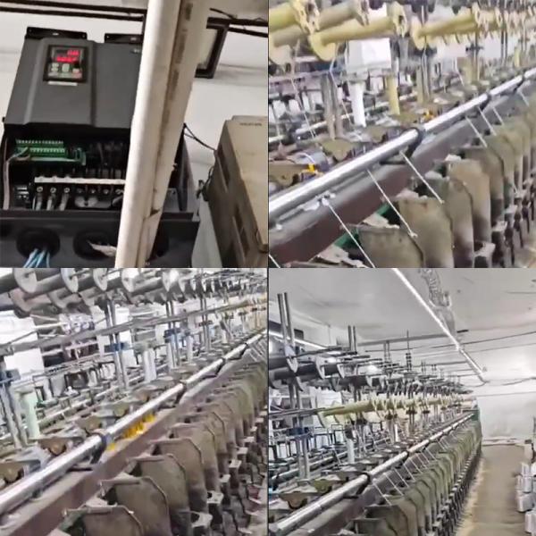 Buy cheap Used PA Nylon Cotton Doubling Tfo Yarn Twisting Machine 5000r/Min from wholesalers