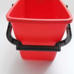 Commercial Heavy Duty Resistant Sqaure Bucket small mop bucket with wringer for