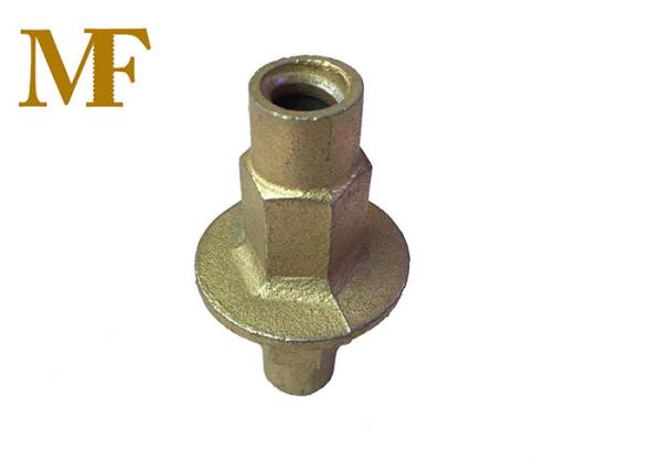 Buy cheap Yellow Construction Formwork Accessories Galvanized Water Barrier Water Stop Nut from wholesalers