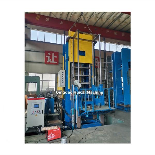 Buy cheap Solid Tire Press Machine for Forklift in Plate Size 1000x1000mm and Weight 20000 KG from wholesalers