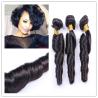 Buy cheap Peruvian Bouncy Fummi Curly 100% Human Hair Remy Hair Extensions from wholesalers