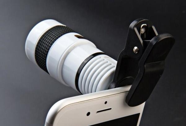 Buy cheap Professional Universal Mobile Phone Telephoto Lens For Apple Samsung HTC from wholesalers