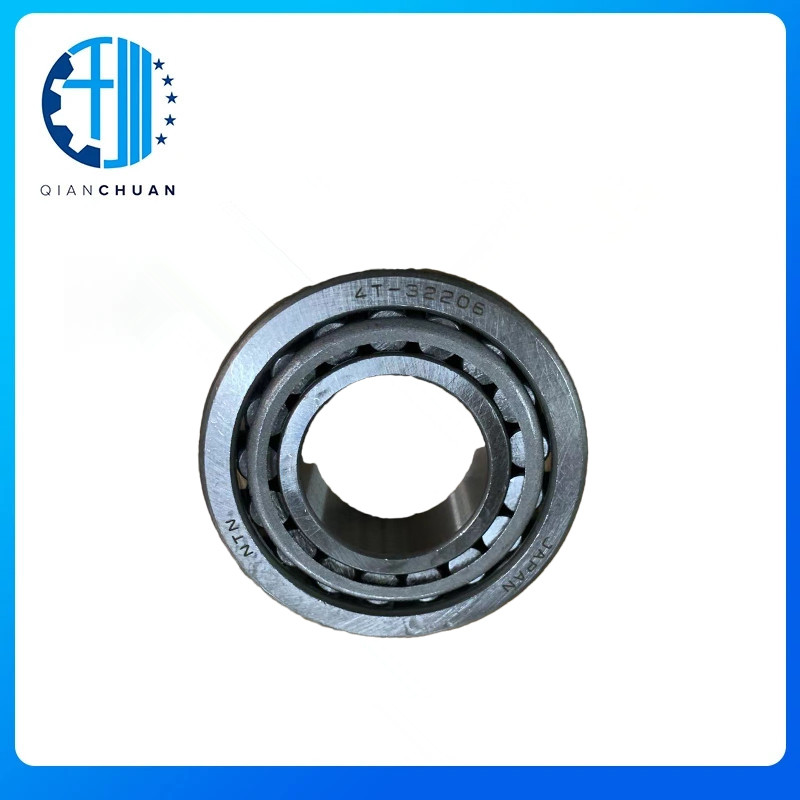 4T-32206 Tapered Roller Bearing NTN Size 30*60*20.25mm for Machinery parts