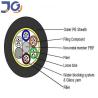 Buy cheap 24 Core Outdoor Fiber Optic Cable Non Metallic Strength Member Stranded from wholesalers
