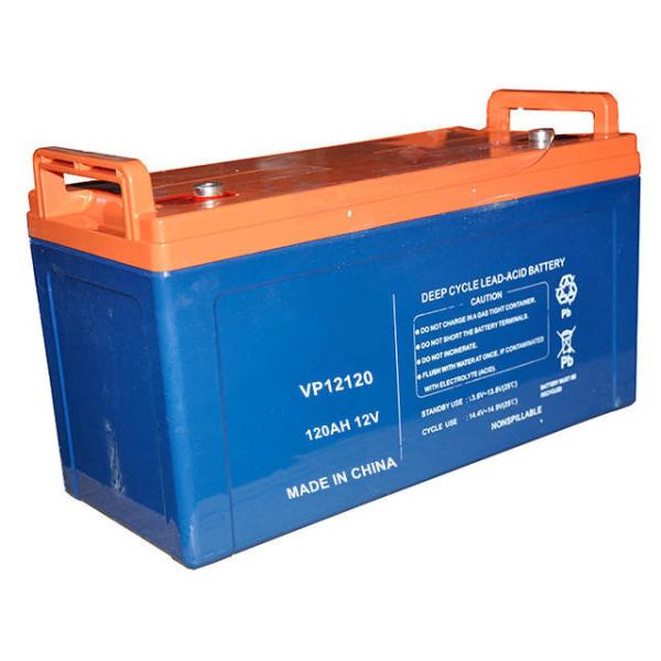 Buy cheap Lead Acid Battery Maintenance Free Batter 12v 120ah CE Deep Cycle Battery ABS Mobile Price Flat Plate Deep Cycle: Sealed Gel from wholesalers