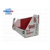 Buy cheap Store Advertising Retail Shipper Display 4C Printed End Cap Shelving from wholesalers