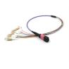 Buy cheap OM4 12F MPO/Male To LC Multimode Patch Cord 0.9mm Breakout Cable from wholesalers