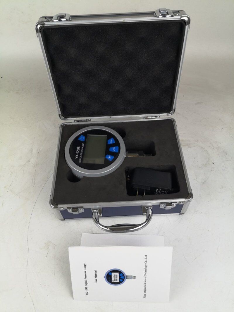 YK-120B Accuracy 0.02 Smart Digital Pressure Gauge High Precision Manometer