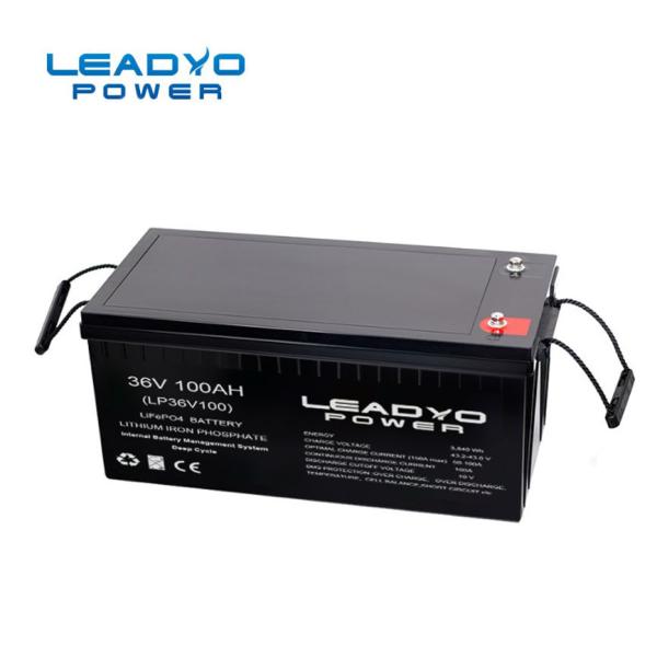 Buy cheap 36v 100ah Deep Cycle Battery , Lfp Rechargeable Lithium Battery from wholesalers