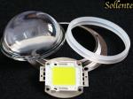 60W CXA CXB2530 LED High Bay Light Fixtures For Supermarket Lighting