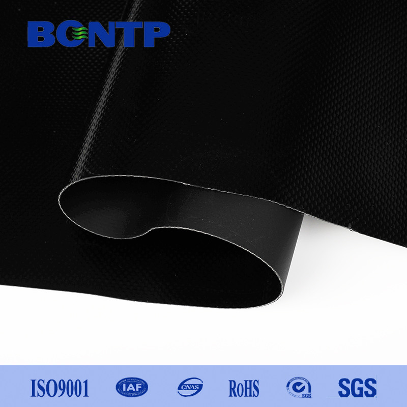 18x18 600g Waterproof PVC Tarpaulin 1000D Fire Resistant Canvas