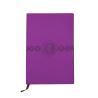 Buy cheap Purple Soft Cover Pocket Notebook PU Leather Material With 100 Gsm Cream Pages from wholesalers