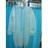 Buy cheap Against Liquid / Dust / Particle Biodegradable Disposable Surgical Gown from wholesalers