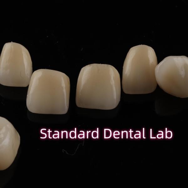 Buy cheap Dental Strong Layered Zirconia Crowns Full Upper Arch Restoration from wholesalers