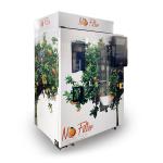 Commercial Grade Fresh Orange Juice Vending Machine With Nayax Payment Way