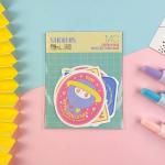 Cute Vinyl Sticker Packs Custom Pvc Waterproof Die Cut Stickers For Laptop