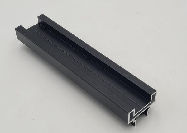 Buy cheap High Glossy 6063 T8 Aluminum Extruded Profile Wood Grain Surface from wholesalers