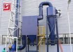 High Efficiency Cyclone Filter Dust Collector 1500mm Diameter For Metally