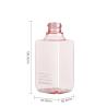 Buy cheap Square Plastic Cosmetic Bottles 250ML PETG Cosmetic Packaging from wholesalers