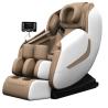 Buy cheap Leather Heated Back And Seat Massager 4d Electric Massage Chair Zero Gravity Recliner Shiatsu Back Heating Massager from wholesalers