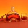 Buy cheap Super Flint Glass 500ml 750ml Whisky Spirit Brandy Bottles for Customize Sealing Type from wholesalers