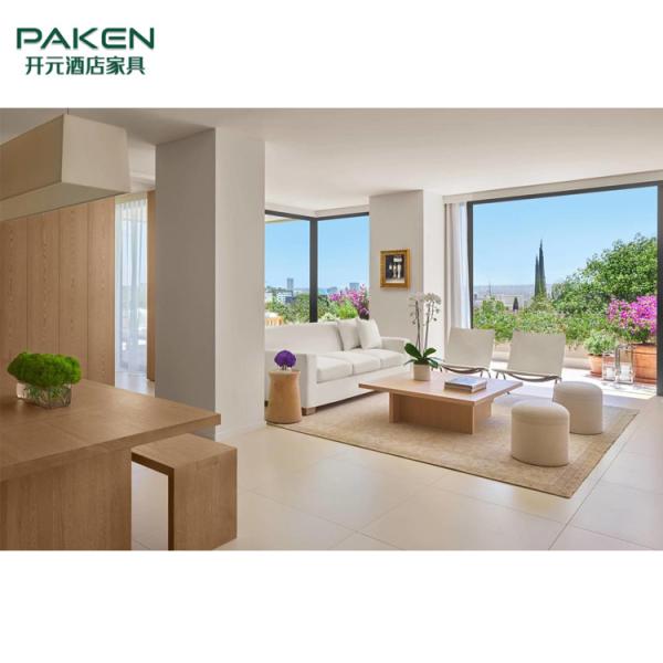 Buy cheap Lobby Public Area Plywood Fixed Hotel Lobby Furniture from wholesalers