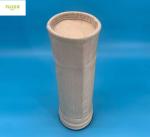 Round Dis Aramid Fiber Needle Felt Nomex Filter Bag 450gsm - 550gsm
