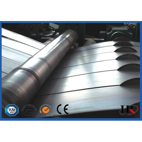 1.5mm Galvanized Steel Roll Form Equipment With Gcr 15 Roller
