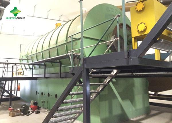 Buy cheap High Efficiency Municipal Solid Waste To Energy Pyrolysis System Industrial Scale from wholesalers