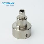 Buy cheap HRC38-44 CNC Lathe Machining Parts 40CR Material High Precision from wholesalers