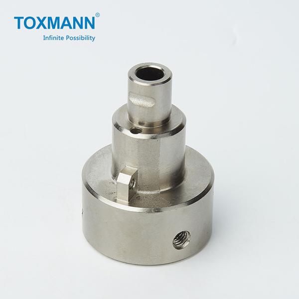 Buy cheap HRC38-44 CNC Lathe Machining Parts 40CR Material High Precision from wholesalers