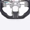 Buy cheap Forged Civic Honda Carbon Fiber Steering Wheel Smooth Leather from wholesalers