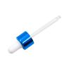 Buy cheap Oil Bottle Glass Blue Plastic Bottle Dropper Anodized from wholesalers